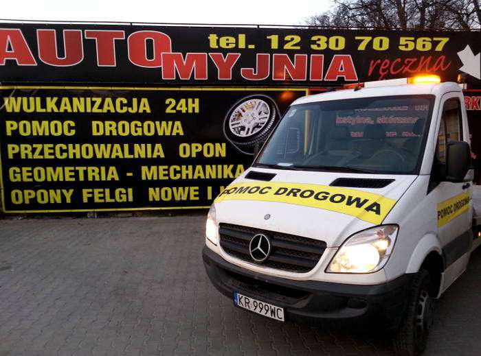 Pomoc Drogowa Kraków